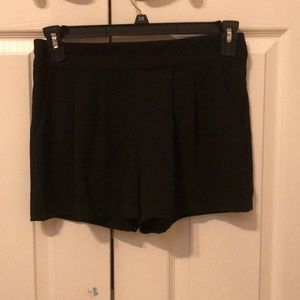 Boutique brand black shorts